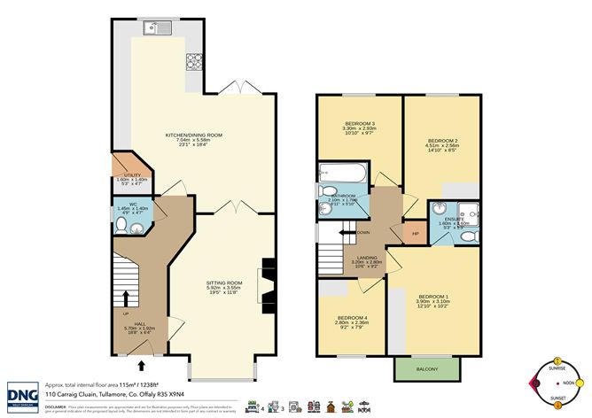 110 Carraig Cluain, Tullamore, Co. Offaly