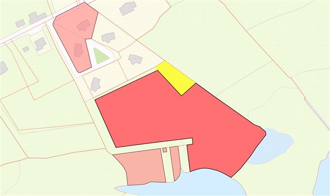 Lands At Cleaheen Cottages, Cootehall, Co. Roscommon, Folio RN19100 (For Id)