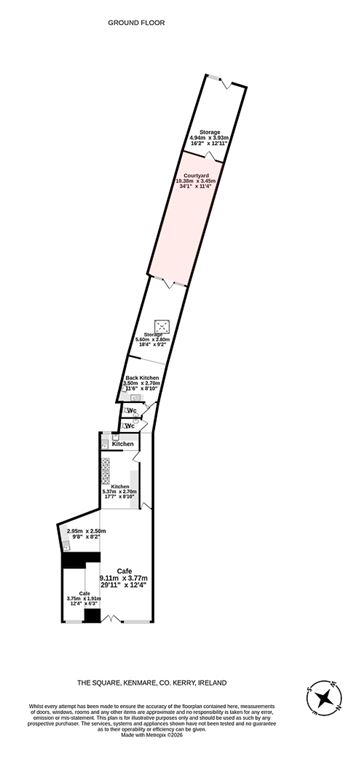 The Square, Kenmare, Co. Kerry, V93 YW44