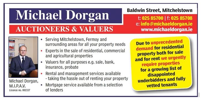 Galbally near, Mitchelstown, Cork