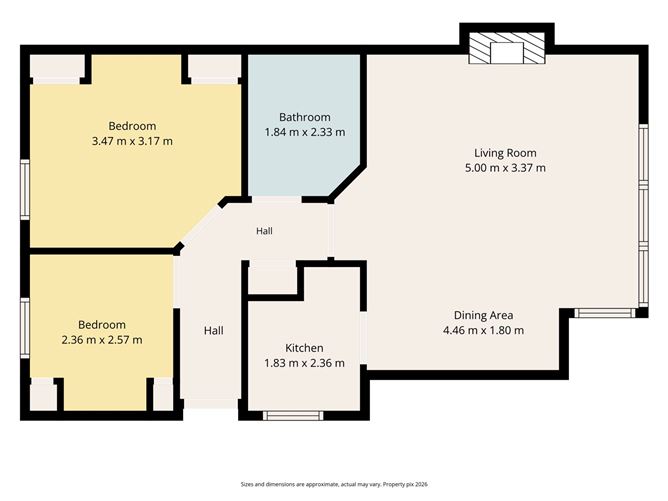 Floor plan — 49 Westfield, Sion Hill, Rock Road, Blackrock, County Dublin