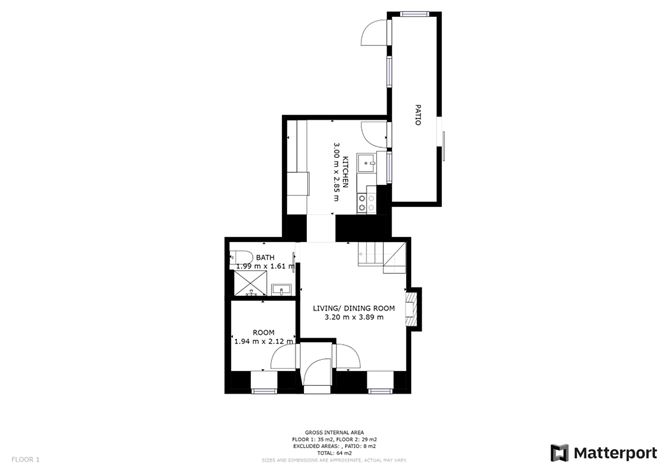 6 St Michaels Place, Gorey, Co. Wexford
