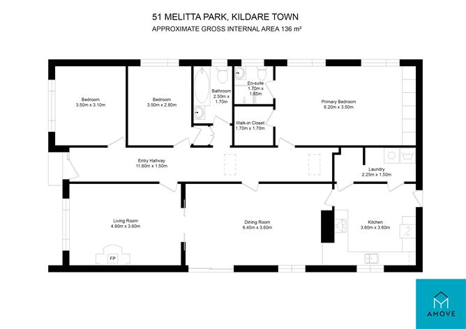 51 Melitta Park, Kildare Town, Kildare