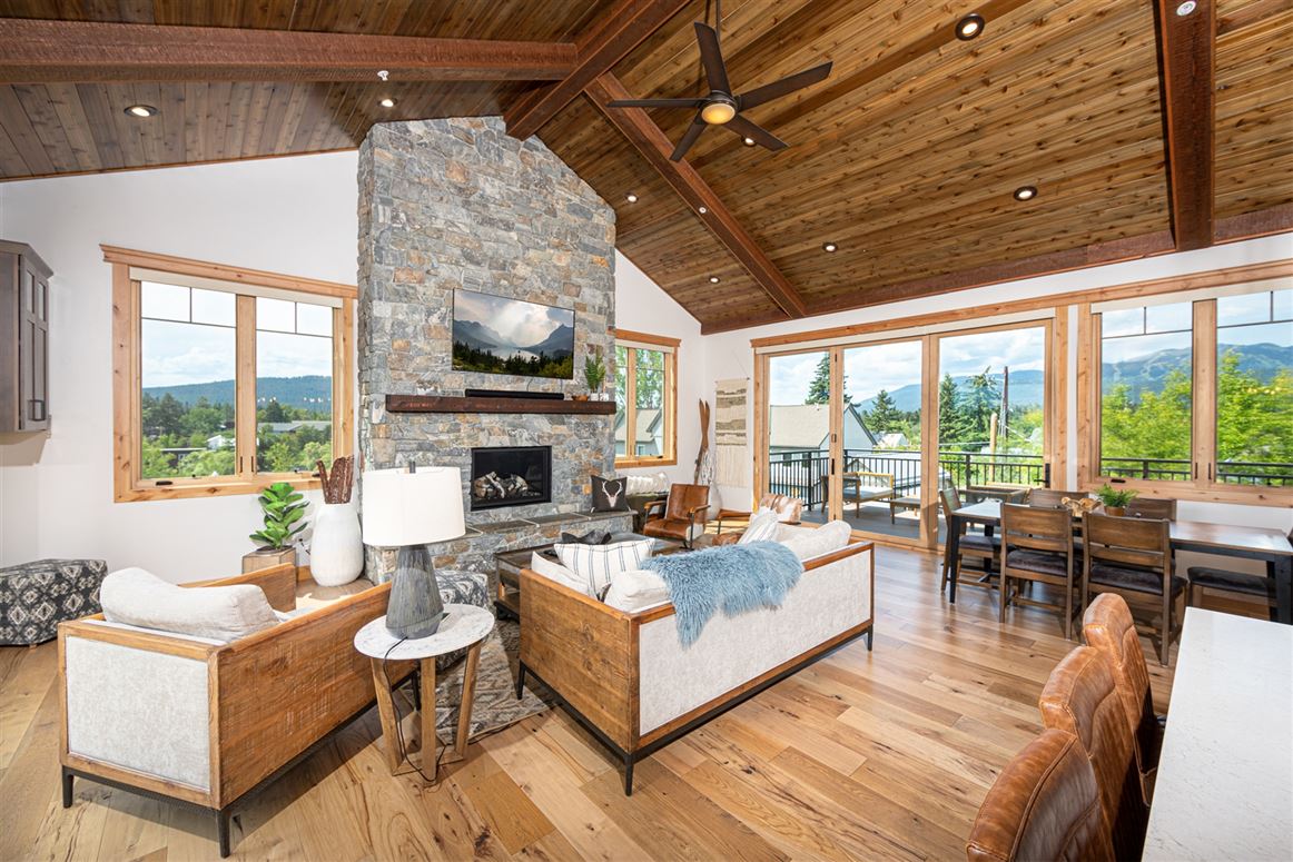 The Fresh View,Whitefish,Montana,USA