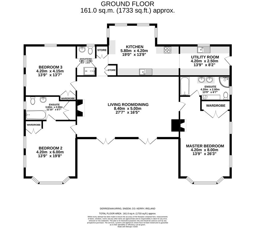 Derrenavurrig, Sneem, Co. Kerry, V93 HCR6