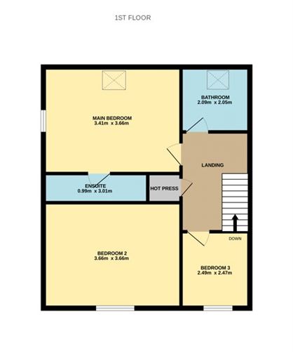 101 Fort Hill, Moneygourney, Douglas, Cork