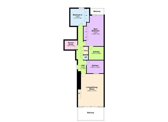 25 The Pavilion, Marine Road, Dun Laoghaire