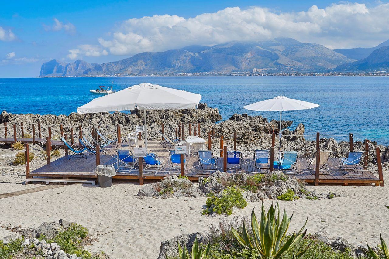 Vivid View,Carini, Sicily, Italy