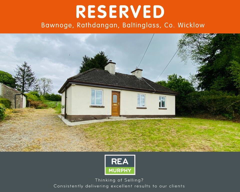 Bawnoge, Rathdangan, Baltinglass, Wicklow