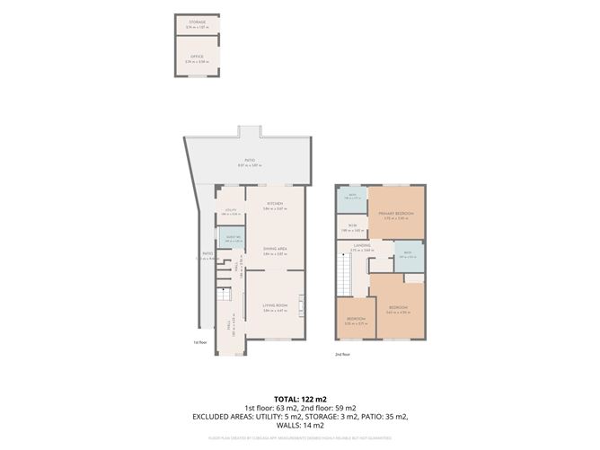 Floor plan — 26 Domville Park, Cherrywood, Dublin 18