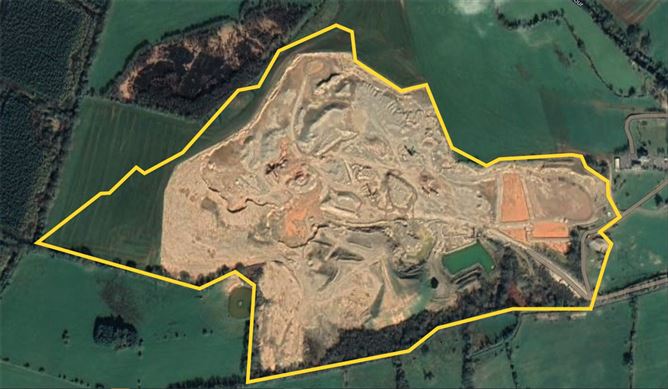 Main image for Coolrain Quarry,Annagh,Coolrain,Co Laois