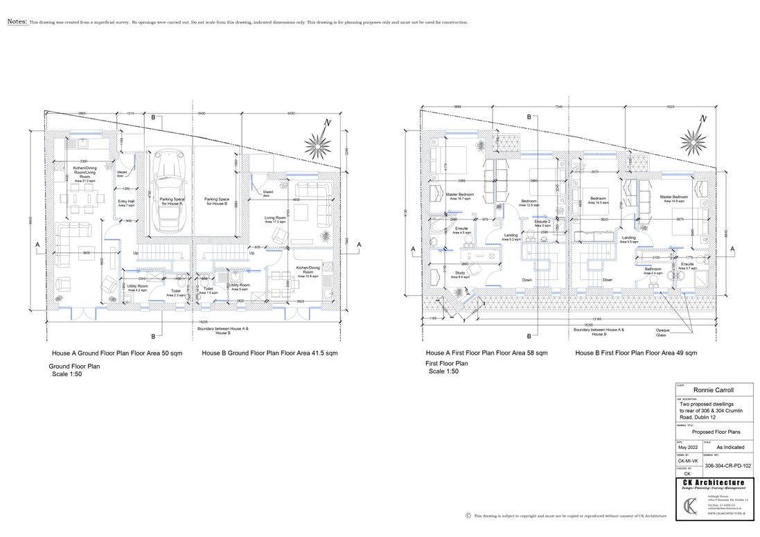 Sites @ Rear Of 304/306, Crumlin Road, Crumlin, Dublin 12
