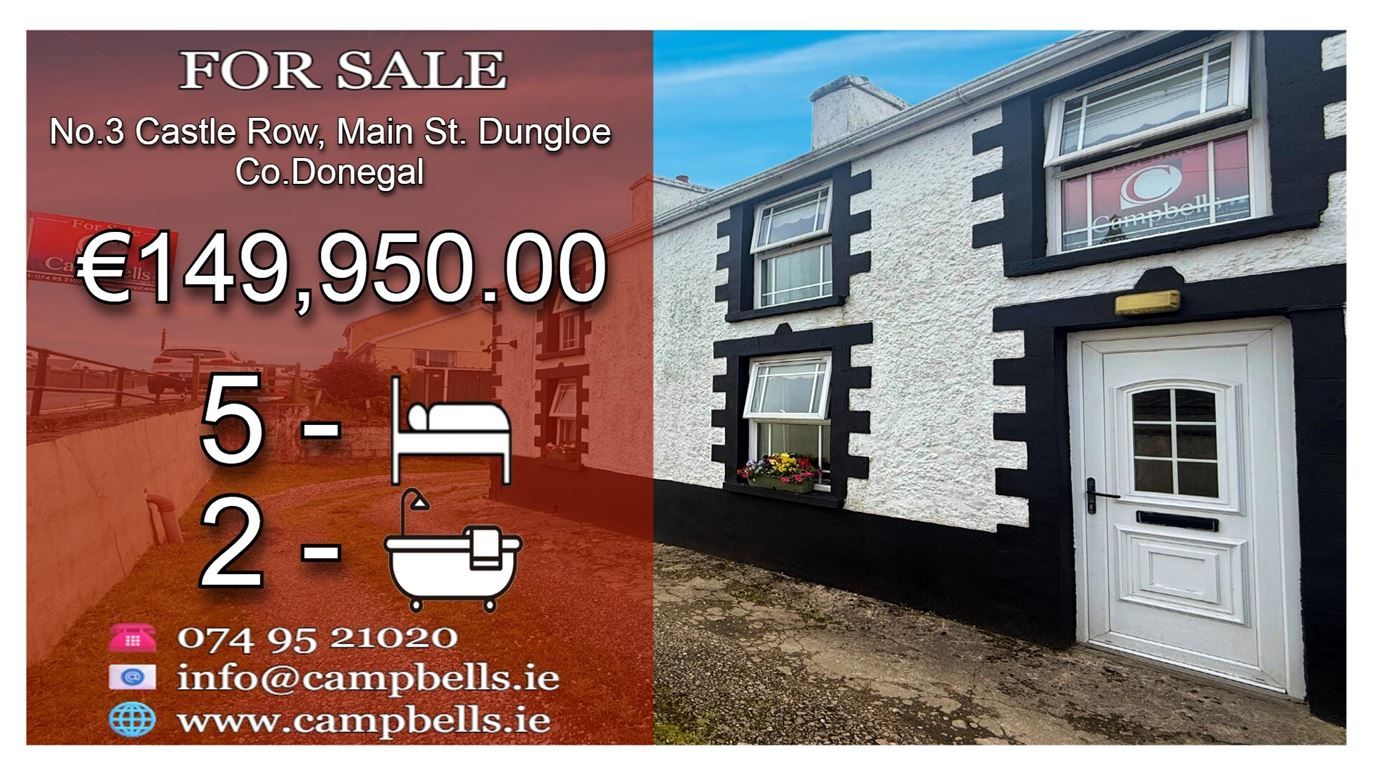 Main Street, Dungloe, Donegal