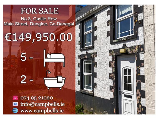 Main Street, Dungloe, Donegal