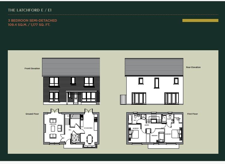 The Latchford- Churchgate, Clonsilla, Dublin 15