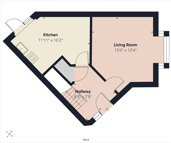 Floor plan — 48a Lake Drive, Kilminchy, Portlaoise, Co. Laois