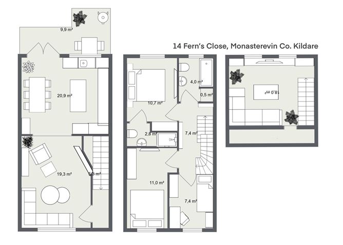 14 Ferns Close, Ferns Bridge, Monasterevin, Kildare