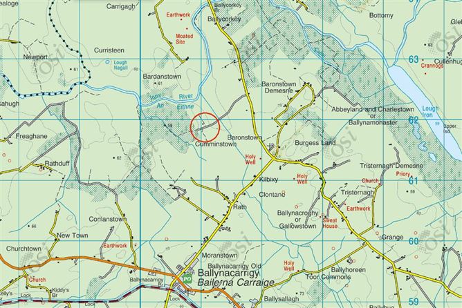 Cumminstown, Ballynacarrigy, Westmeath