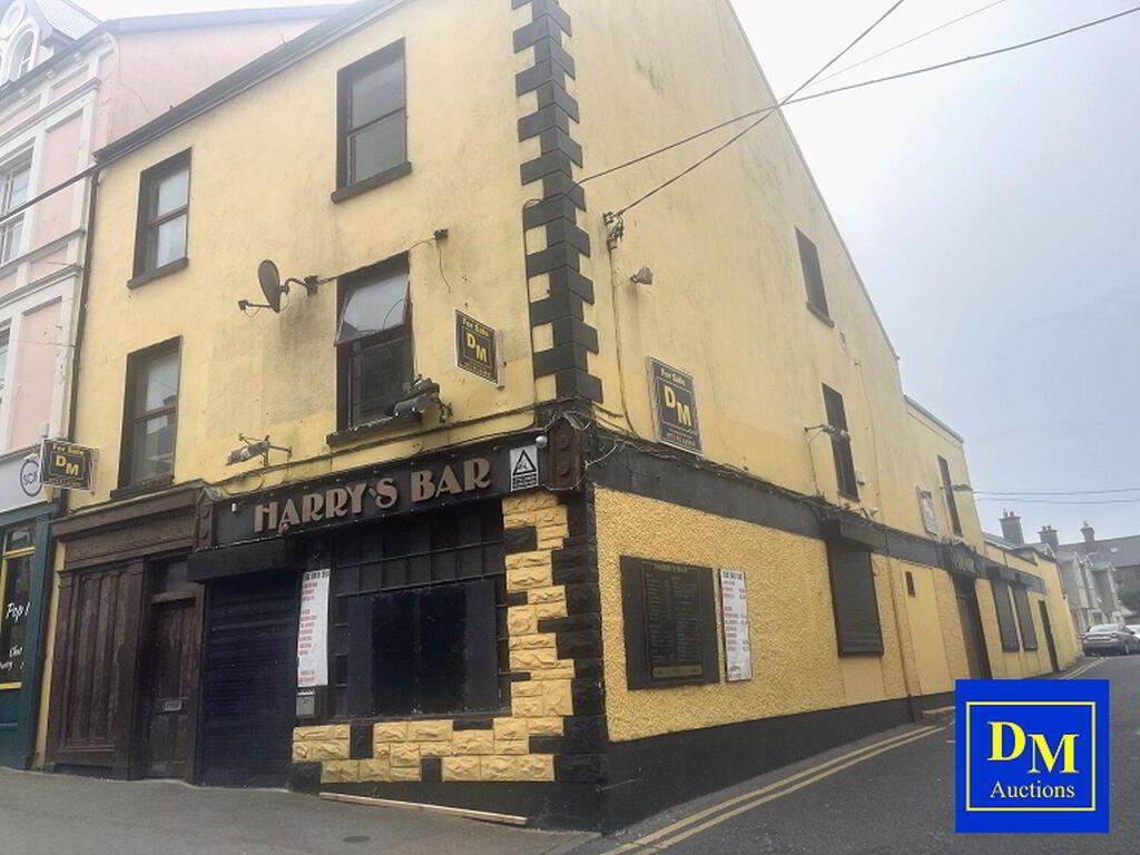 Harry's Bar, 46 & 47 High Street, Sligo Town, Sligo