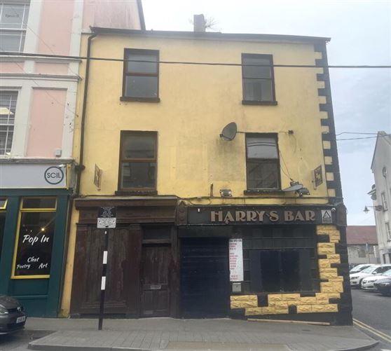 Harry's Bar, 46 & 47 High Street, Sligo Town, Sligo
