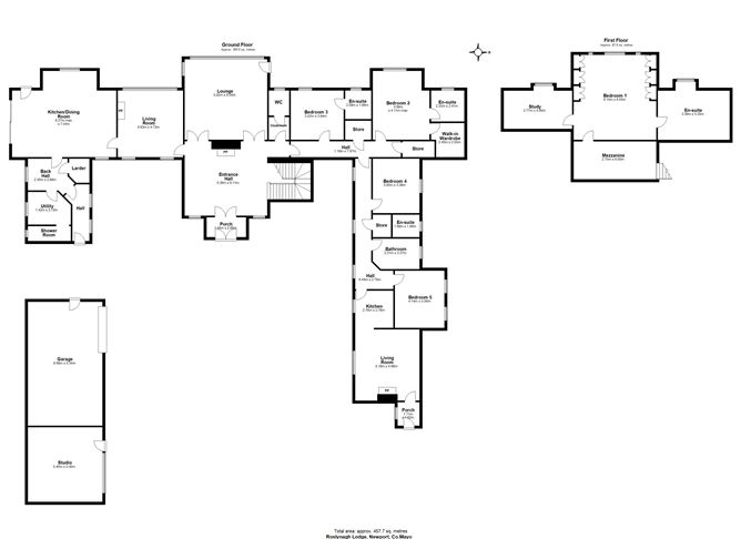 Roslynagh Lodge, Ardagh, Newport, Co. Mayo