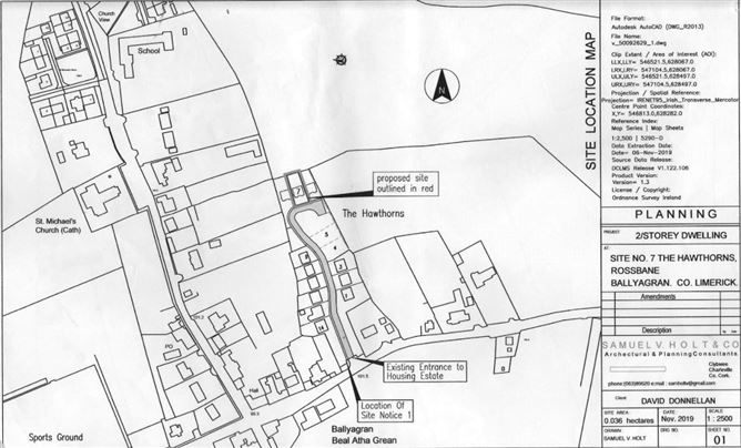 Site No.7, The Hawthorns, Ballyagran, Kilmallock, Co. Limerick