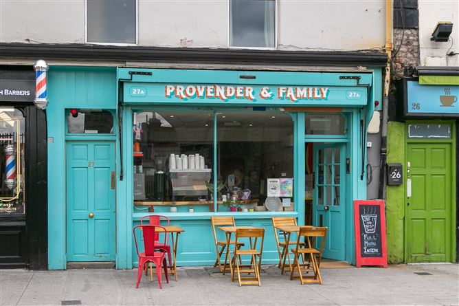27 Parkgate Street, South City Centre, Dublin 8