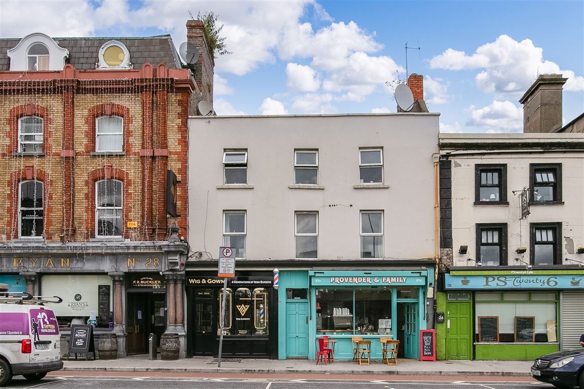 27 Parkgate Street, South City Centre, Dublin 8