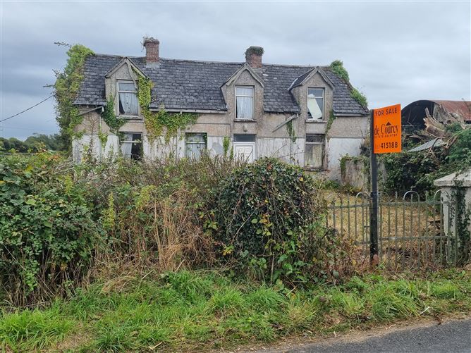 Coolistigue, Derelict Cottage , Clonlara, Clare