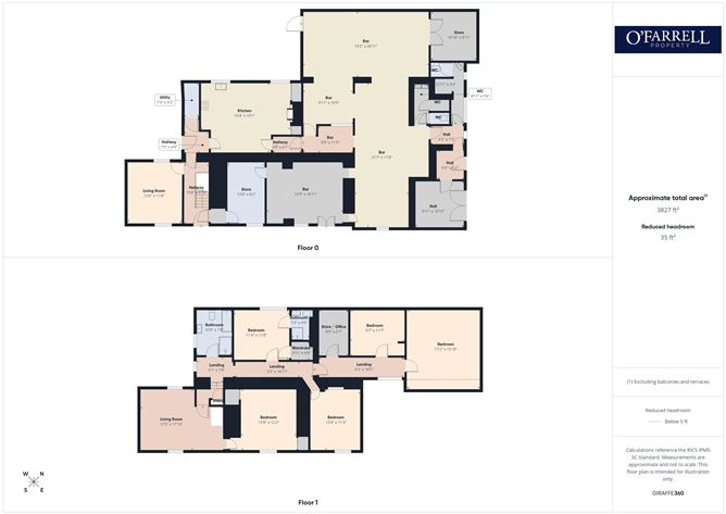 Floor plan — Ranchers Return, Coon West, Kilkenny, Kilkenny