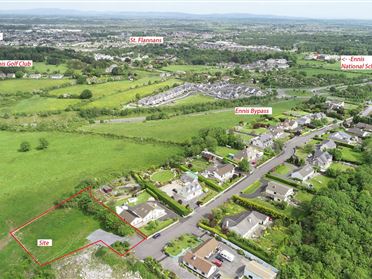 Image for Site With Full Planning Permission At Beechpark, Ennis, Co. Clare