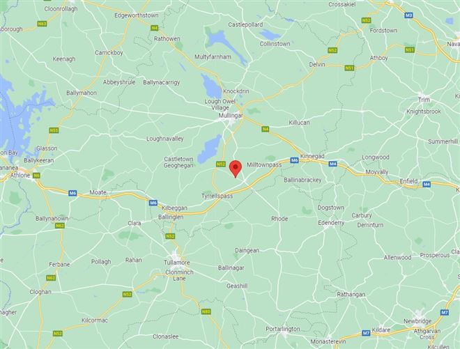 Lands Ballyhanea, Virginia, Cavan