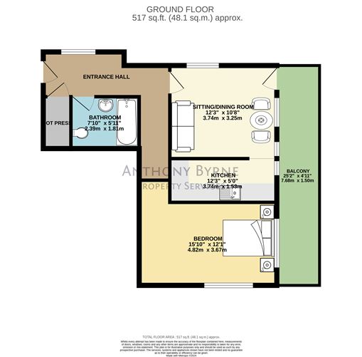 Apartment 14, Priory Hall, Dublin Road, Drogheda, Co. Louth