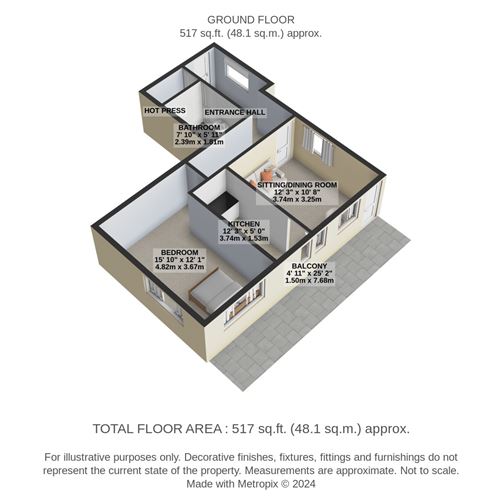 Apartment 14, Priory Hall, Dublin Road, Drogheda, Co. Louth