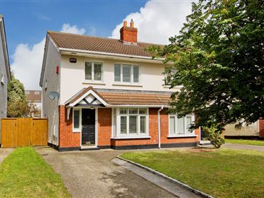 Image for 37 Glencairn Lawn, The Gallops, Leopardstown, Dublin 18