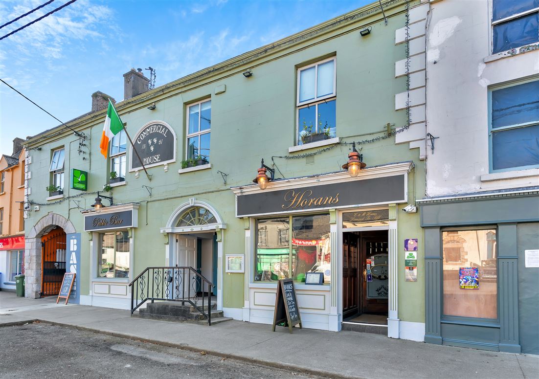 Commercial House incorporating Horan's Bar, Restaurant & Guest House, Baltinglass, Wicklow