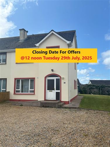 34 Doran Close , Bundoran, Donegal