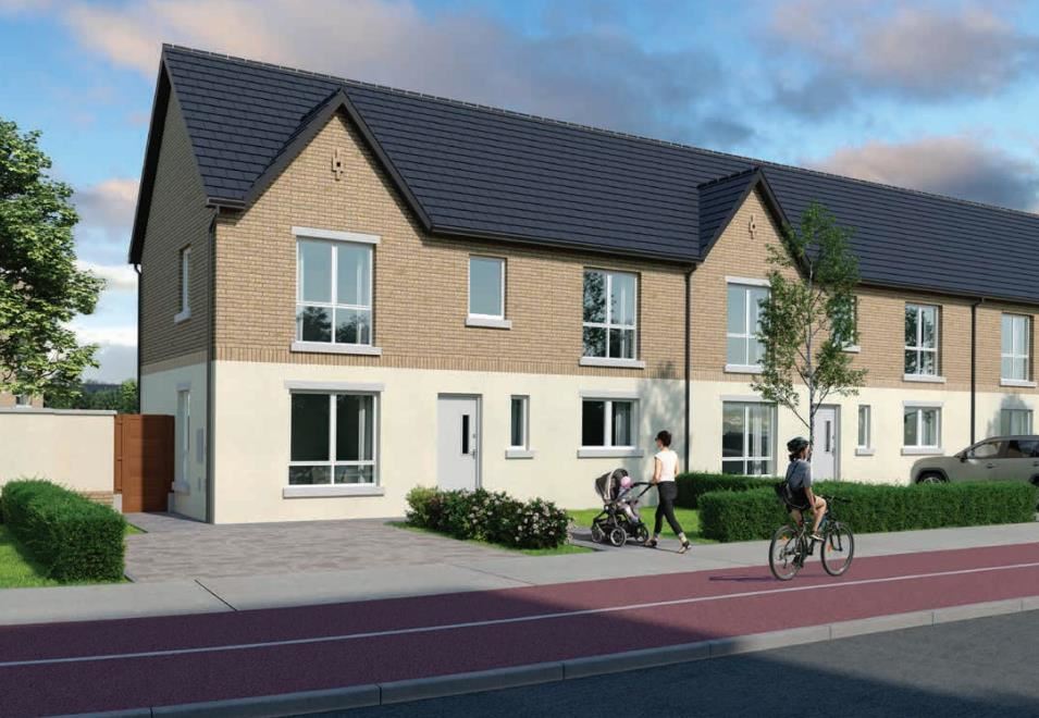 3 Bed Semi Detached - Type B, Dún An Rí, Coosan Road, Athlone, Co. Westmeath