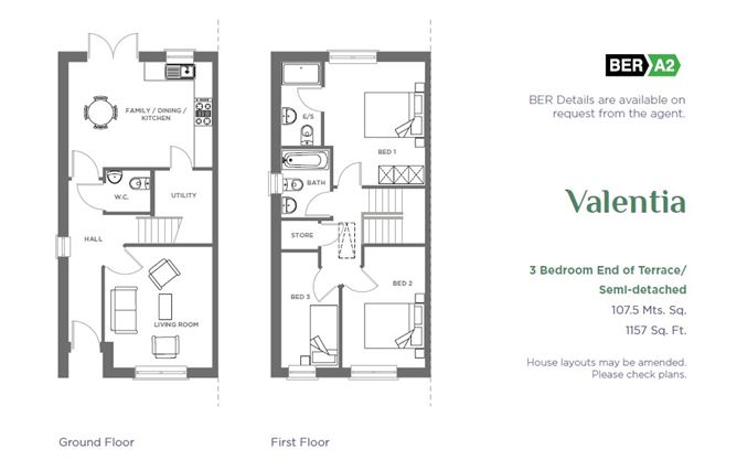 Photo 10 of 11 — 3 Bed Semi Detached - Type B, Dún An Rí, Coosan Road, Athlone, Co. Westmeath