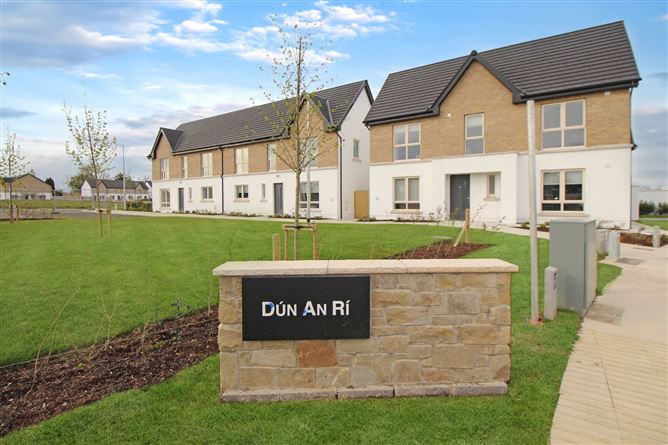 3 Bed Semi Detached - Type B, Dún An Rí, Coosan Road, Athlone, Co. Westmeath