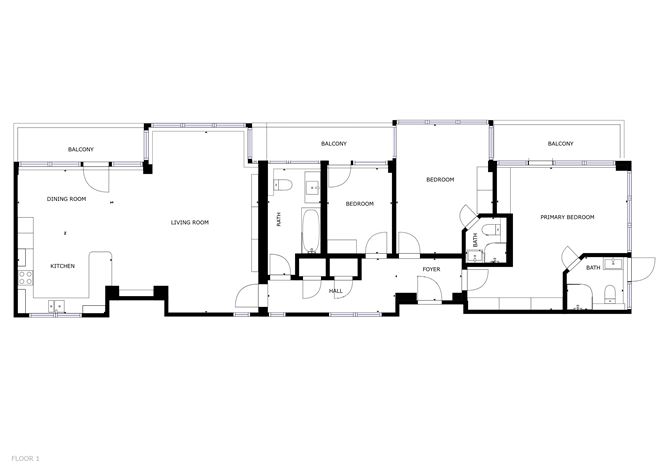 98 Ridge Hall, The Ash, Shanganagh Road, Ballybrack, County Dublin