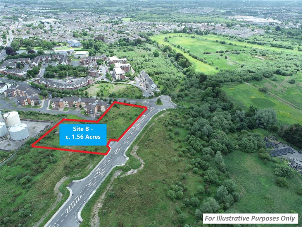 Site B, Circa 0.63 Hectares (1.56 Acres), Courtbrack Avenue, South Circular Road, County Limerick