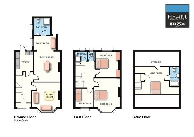 4 Mount Prospect Park, Clontarf,   Dublin 3