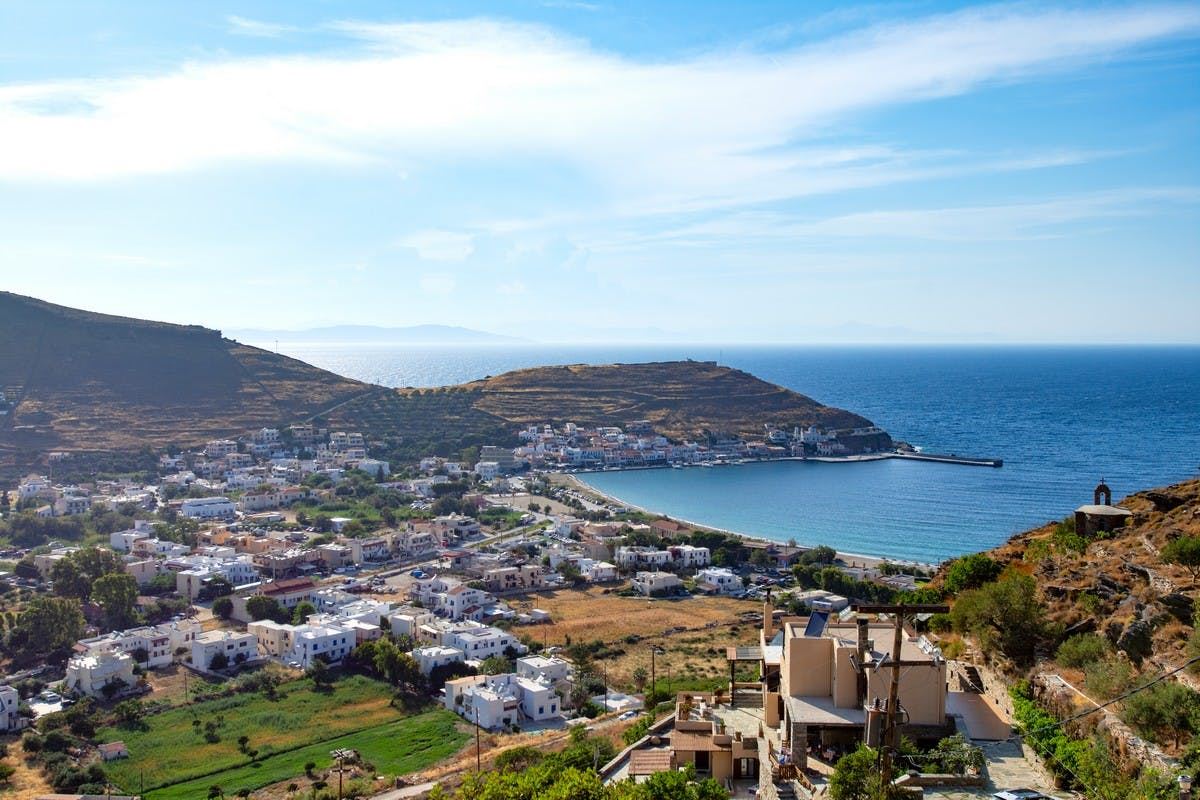 Island High,Korissia, Kea, Greece