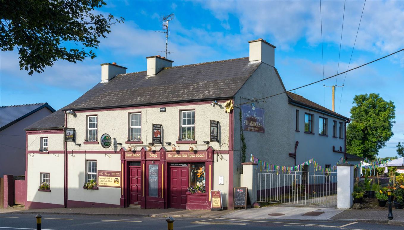 The Barge Pub And Restaurant, Leitrim Village, Leitrim