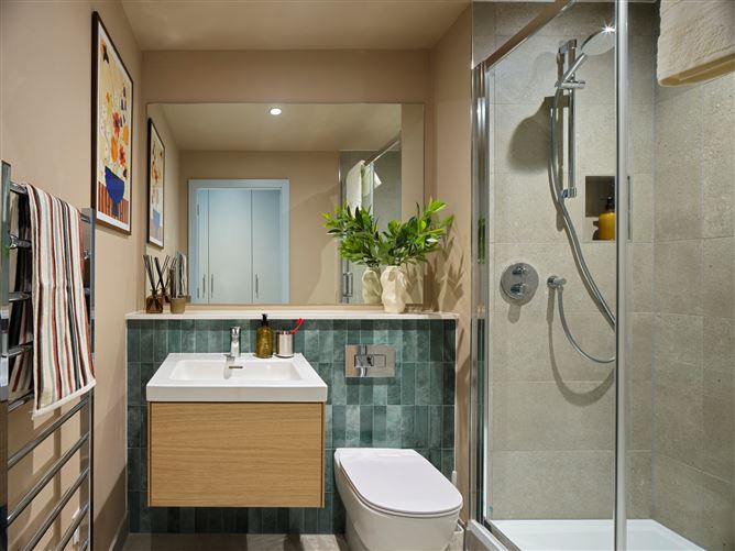 1 Bedroom Apartment. Lightburne, Murphystown Way, Leopardstown, Dublin 18