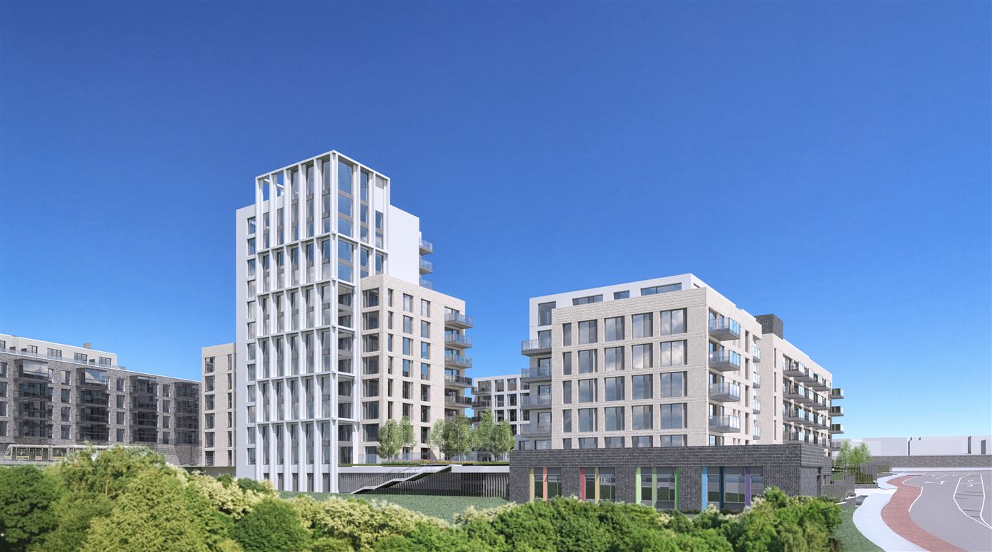 1 Bedroom Apartment. Lightburne, Murphystown Way, Leopardstown, Dublin 18
