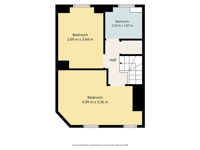 Floor plan — 101 Inchicore Road, Inchicore, Dublin 8