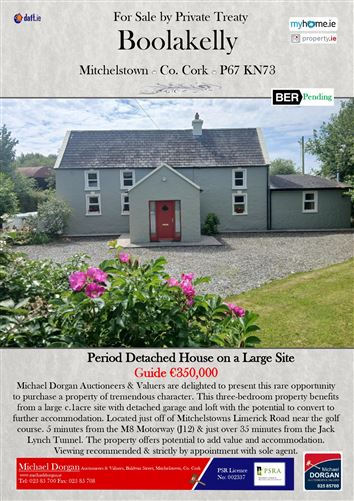 Boolakelly, Mitchelstown, Cork