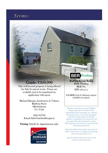 Boolakelly, Mitchelstown, Cork